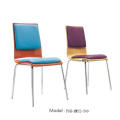 Wholesale Restaurant Furniture White Stacking Restaurant Chair (FOH-XM51-494)